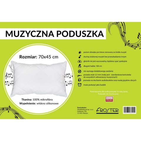 Muzyczna Poduszka - Duża
