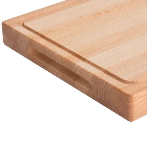 Drewniana deska do Krojenia (Blok) 40x30 - Buk