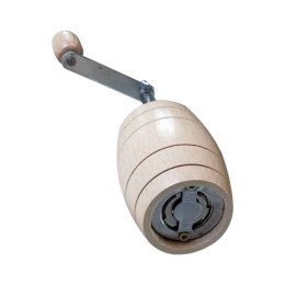 Drewniany Młynek Beczka - naturalny