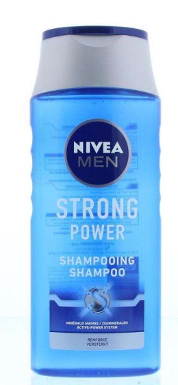 Nivea Men Strong Power Szampon do Włosów 250 ml