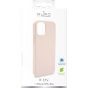 PURO ICON Anti-Microbial Cover - Etui iPhone 13 Pro Max z ochroną antybakteryjną (Piaskowy róż)