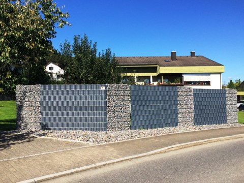 Taśma ogrodzeniowa 26mb Thermoplast® CLASSIC LINE 190mm GRAFIT