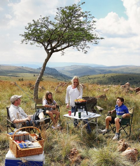 Grill gazowy CADAC turystyczny Safari Chef HP