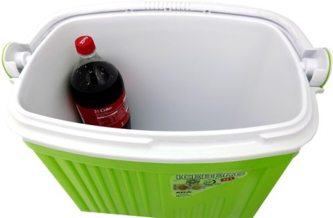 Lodówka turystyczna pasywna ICEBERG 32L na wkłady SZARA