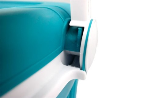 Lodówka turystyczna pasywna ICEBERG 32L na wkłady TURKUSOWA