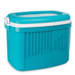 Lodówka turystyczna pasywna ICEBERG 42L na wkłady TURKUSOWA