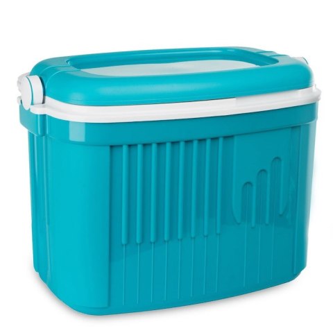 Lodówka turystyczna pasywna ICEBERG 42L na wkłady TURKUSOWA