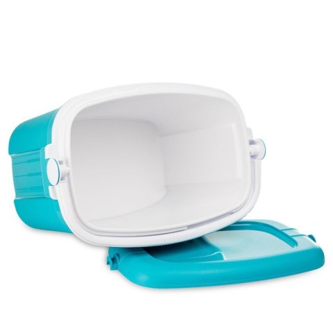 Lodówka turystyczna pasywna ICEBERG 42L na wkłady TURKUSOWA