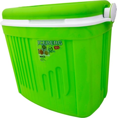 Lodówka turystyczna pasywna ICEBERG 8L na wkłady SZARA