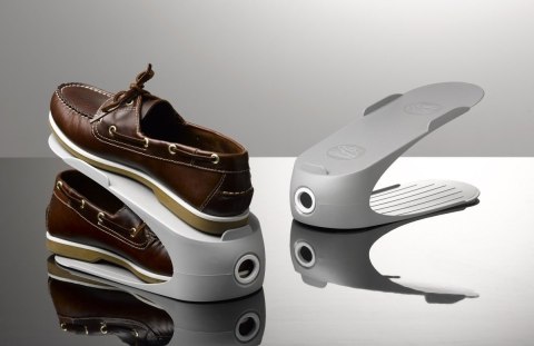 Organizer na buty CZARNY