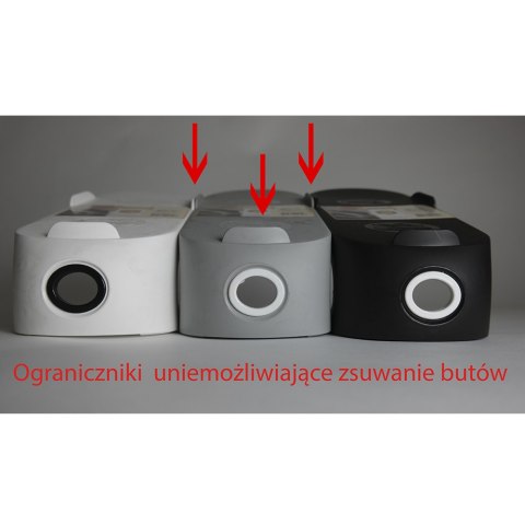 Organizer na buty SZARY