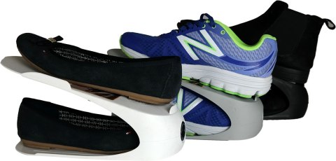 Organizer na buty SZARY