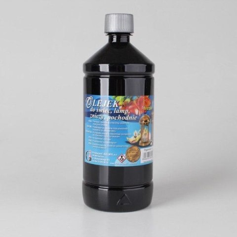 Paliwo olej do lamp, pochodni i świec 1,0L FREZJA
