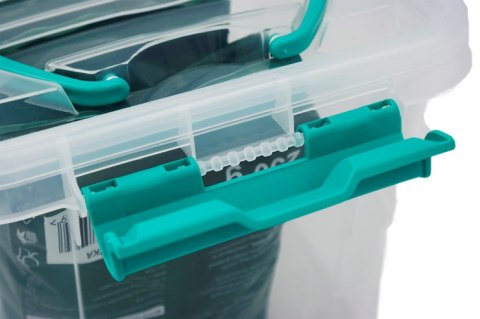 Pojemnik plastikowy 5,0L PROSTOKĄT MULTI BOX z pokrywką