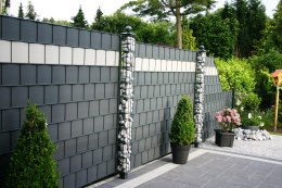 Taśma ogrodzeniowa 26mb Thermoplast® CLASSIC LINE 190mm BRĄZ