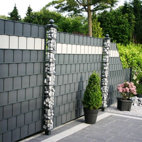 Taśma ogrodzeniowa 26mb Thermoplast® CLASSIC LINE 190mm BRĄZ