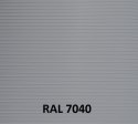 Taśma ogrodzeniowa 50mb Thermoplast® CLASSIC LINE 47,5mm SZARA
