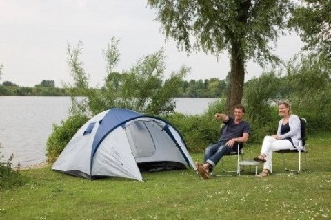 Krzesło turystyczne BROOKLYN TAUPE