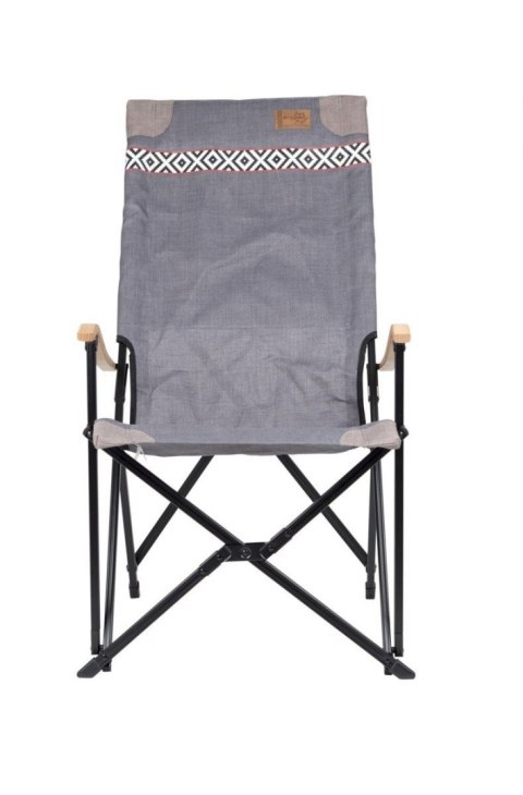 Krzesło turystyczne CAMDEN SZARY