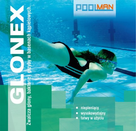 Preparat do basenu GLONEX