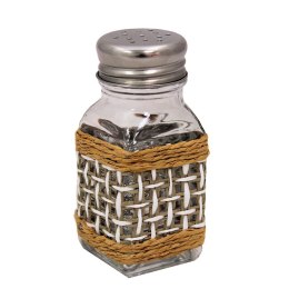 Przyprawniki szklane 75ml zestaw 2 szt