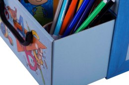 Pudełko kartonowe 2 szuflady pionowe SZKOŁA ALFABET