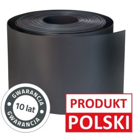 Taśma ogrodzeniowa 26mb Thermoplast® BASIC 190mm GRAFIT