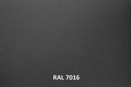 Taśma ogrodzeniowa 26mb Thermoplast® ORANGE SKIN 190mm GRAFIT