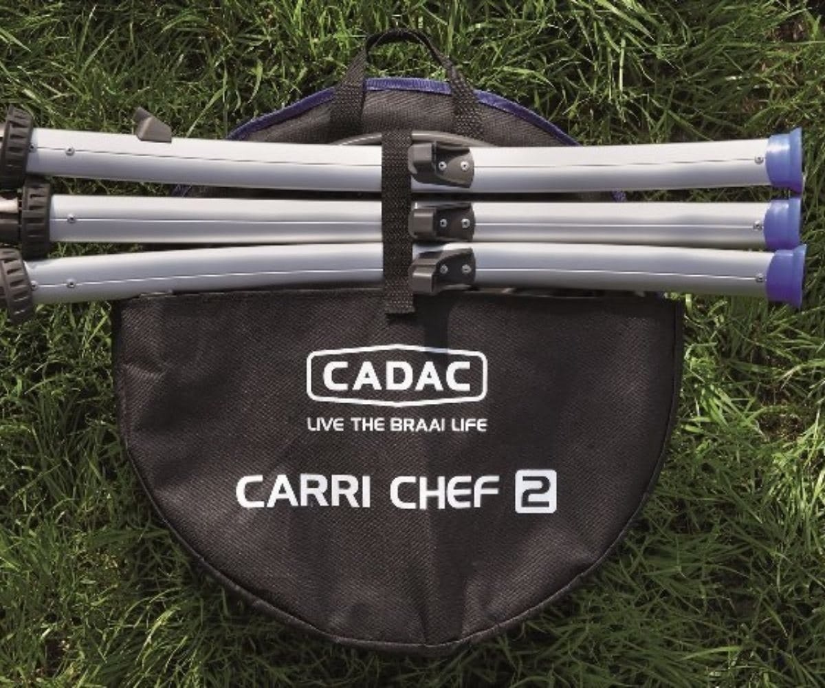 Grill gazowy CADAC BBQ Carri Chef COMBO