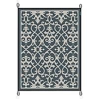 Mata piknikowa dwustronna CHILL MAT XL 2x1,8m SZAMPAŃSKA