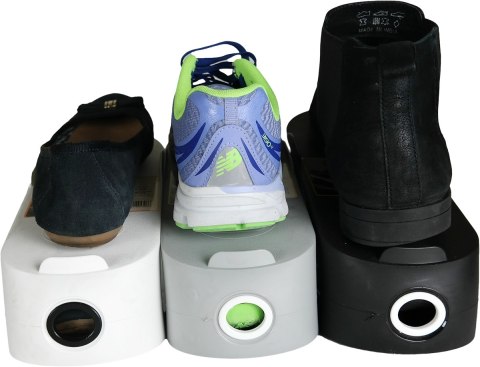 Organizer na buty BIAŁY