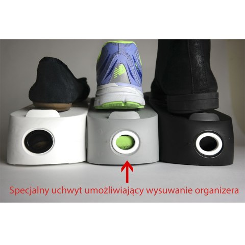 Organizer na buty BIAŁY
