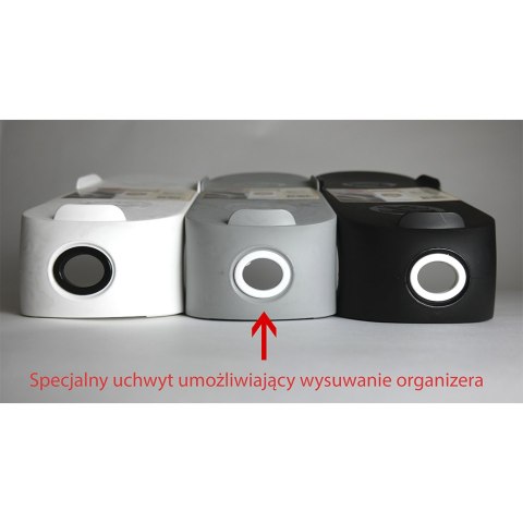 Organizer na buty BIAŁY