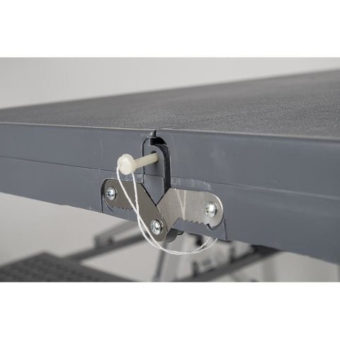 Stół turystyczny składany ZESTAW z ławkami