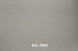 Taśma ogrodzeniowa 26mb Thermoplast® ORANGE SKIN 190mm SZARA