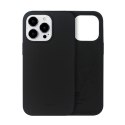 Crong Color Cover - Etui iPhone 13 Pro Max (czarny)