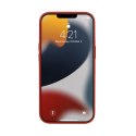 Crong Color Cover - Etui iPhone 13 Pro Max (czerwony)