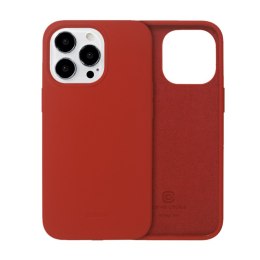 Crong Color Cover - Etui iPhone 13 Pro (czerwony)