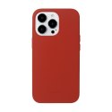 Crong Color Cover - Etui iPhone 13 Pro (czerwony)