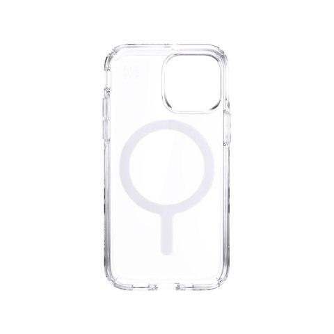 Speck Presidio Perfect-Clear + MagSafe - Etui iPhone 13 Mini z powłoką MICROBAN (Clear)