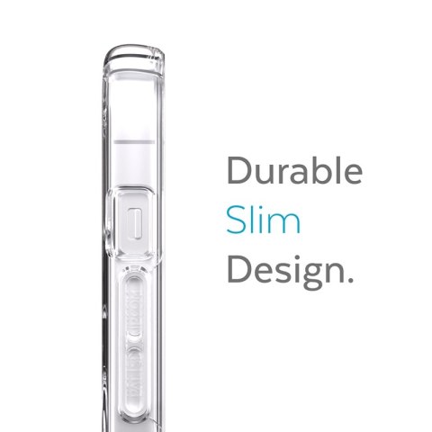 Speck Presidio Perfect-Clear + MagSafe - Etui iPhone 13 Mini z powłoką MICROBAN (Clear)
