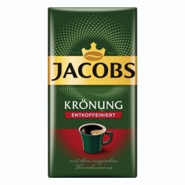 Jacobs Kronung Kawa Mielona Bezkofeinowa 500 g