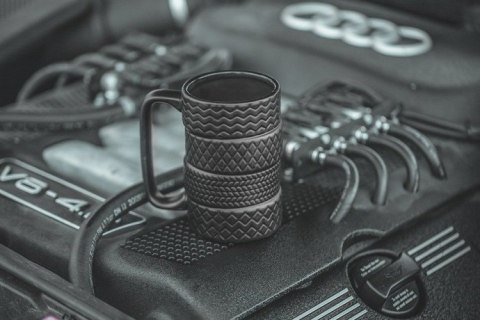 Kubek OPONA ceramiczny