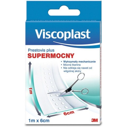PLASTER VISCOPLAST 6 CM X 1 M