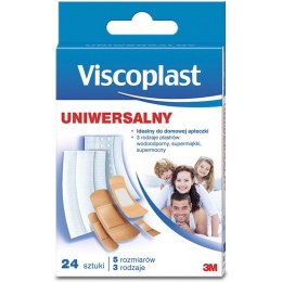 PLASTRY VISCOPLAST - ZESTAW (24)