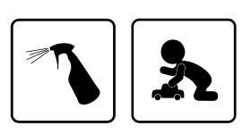 Płyn 0,75L do czystych zabawek CROEN HYPO