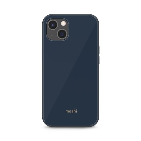 Moshi iGlaze - Etui iPhone 13 (system SnapTo) (Slate Blue)