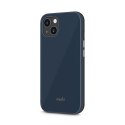 Moshi iGlaze - Etui iPhone 13 (system SnapTo) (Slate Blue)