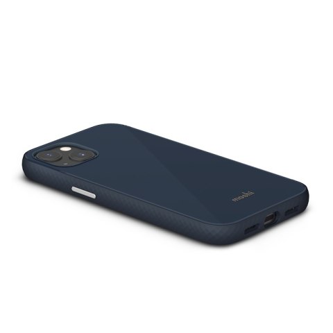 Moshi iGlaze - Etui iPhone 13 (system SnapTo) (Slate Blue)