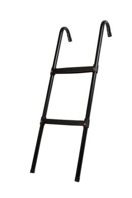 Trampolina Ogrodowa 252cm/8ft czerwona Maxy Comfort Plus Z Wewnętrzną siatką